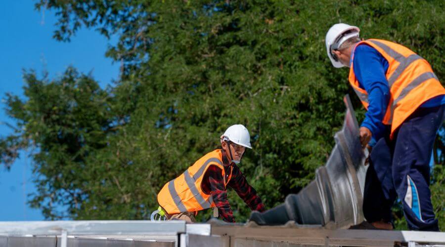 Professional new roof installation services in Corvallis, MT